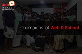 Champions of Web D School