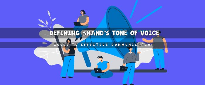 Brand's tone of voice