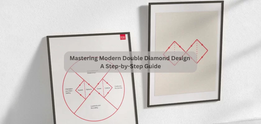 Mastering Modern Double Diamond Design A Step-by-Step Guide