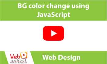Background Color Change Using JavaScript 