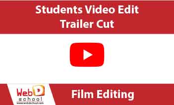 Video editing students work - Trailer cut