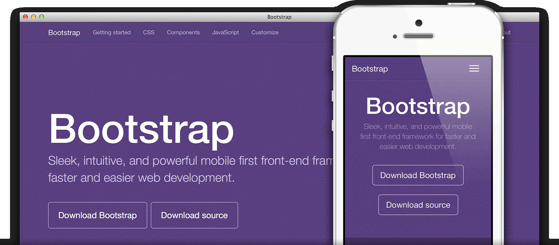 Getting bootstrap. Bootstrap. Bootstrap (фреймворк). Bootstrap Framework. Картинка Bootstrap.