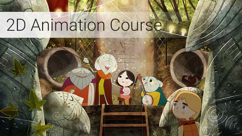 online 2d animation school