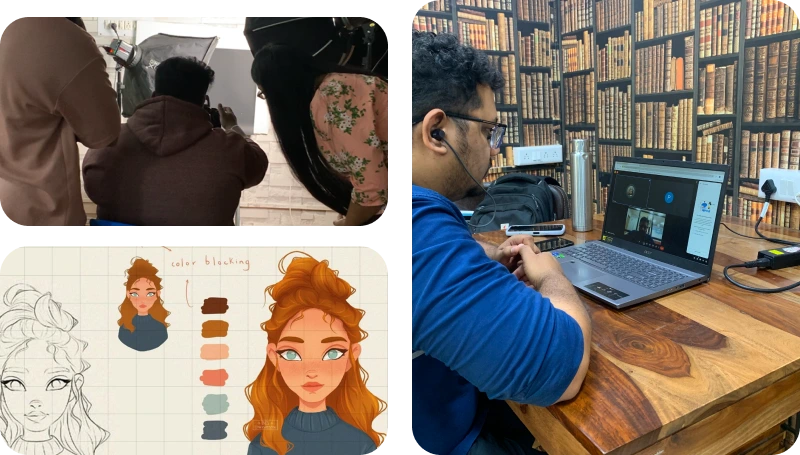 AI Powered Online Graphic Design Courses | Web D School