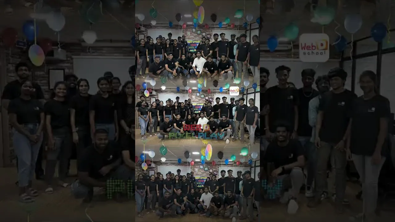 About Web D School | Creative Training Institute in Chennai