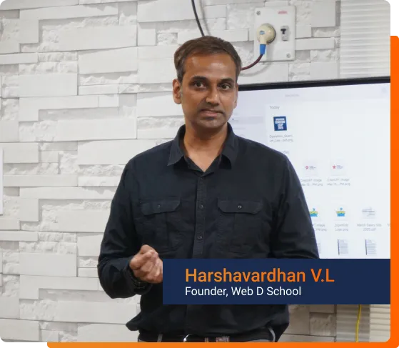 About Web D School | Creative Training Institute in Chennai