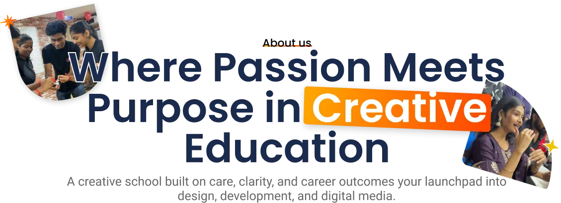 About Web D School | Creative Training Institute in Chennai