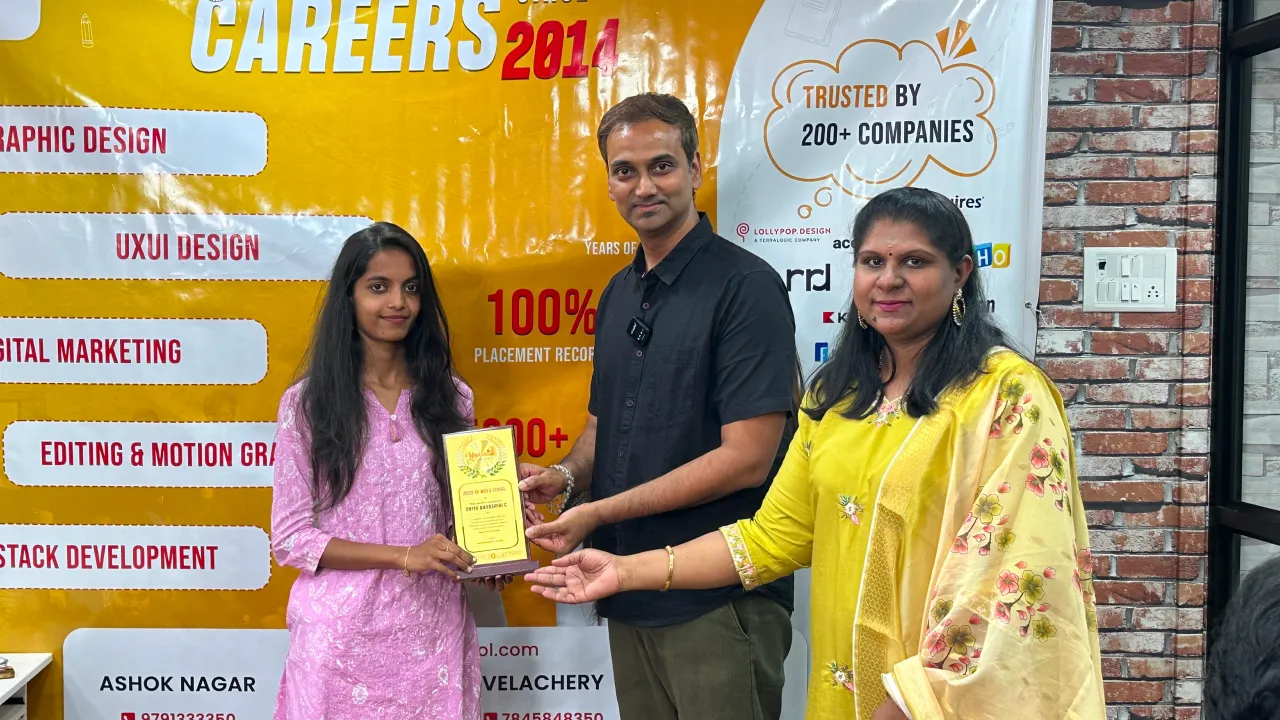 About Web D School | Creative Training Institute in Chennai