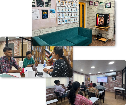 About Web D School | Creative Training Institute in Chennai