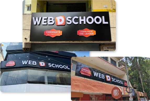 About Web D School | Creative Training Institute in Chennai