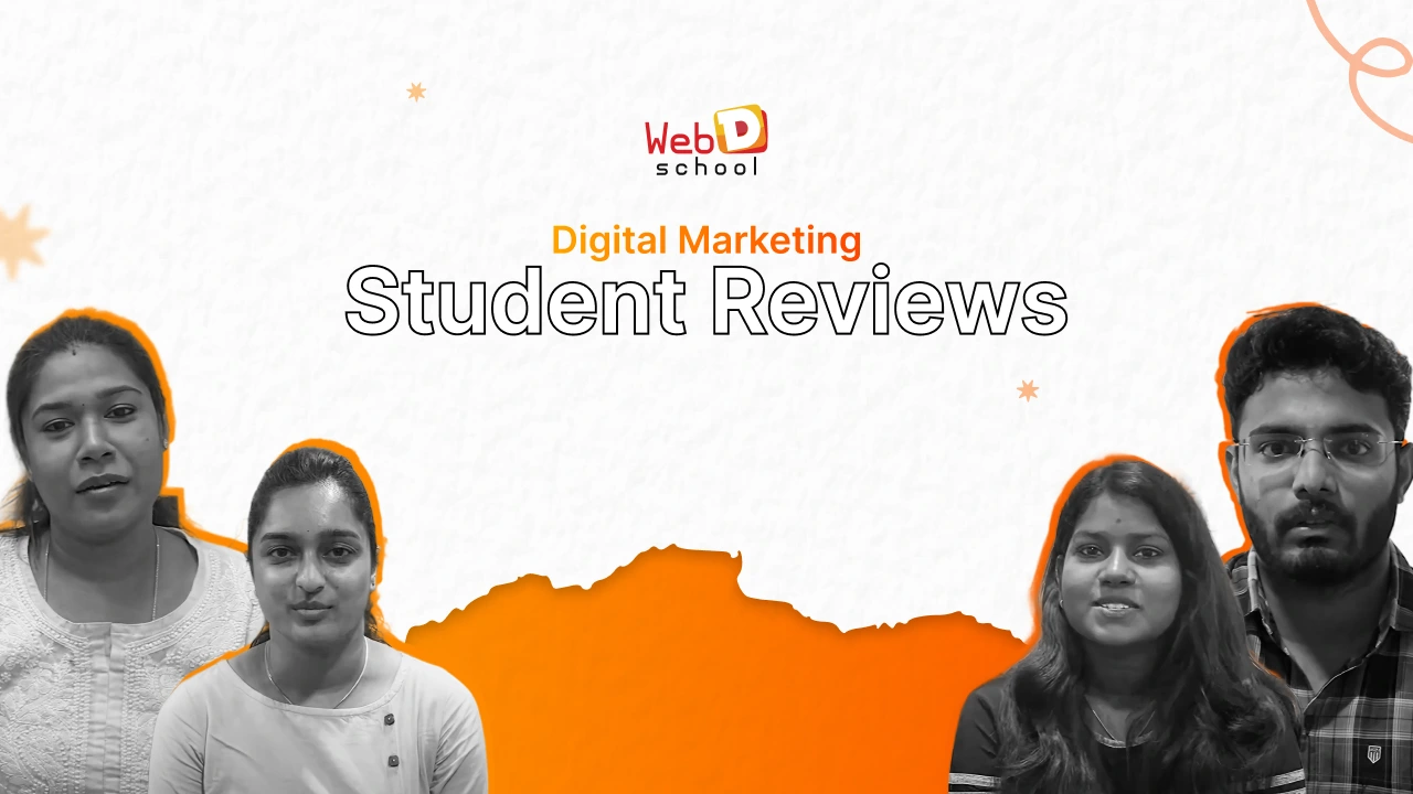 Full-Stack Digital Marketing Course in Chennai | Web D School