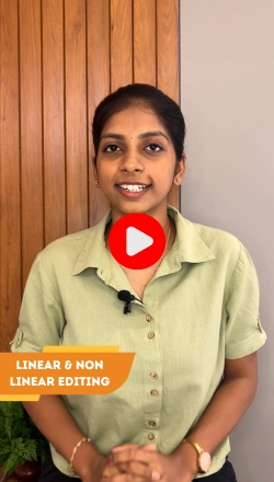 Film Editing Course in Chennai | Learn Motion + VFX | Web D School