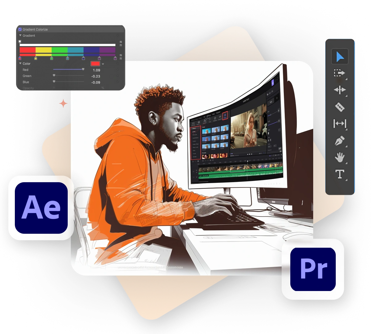 Film Editing Course in Chennai | Learn Motion + VFX | Web D School
