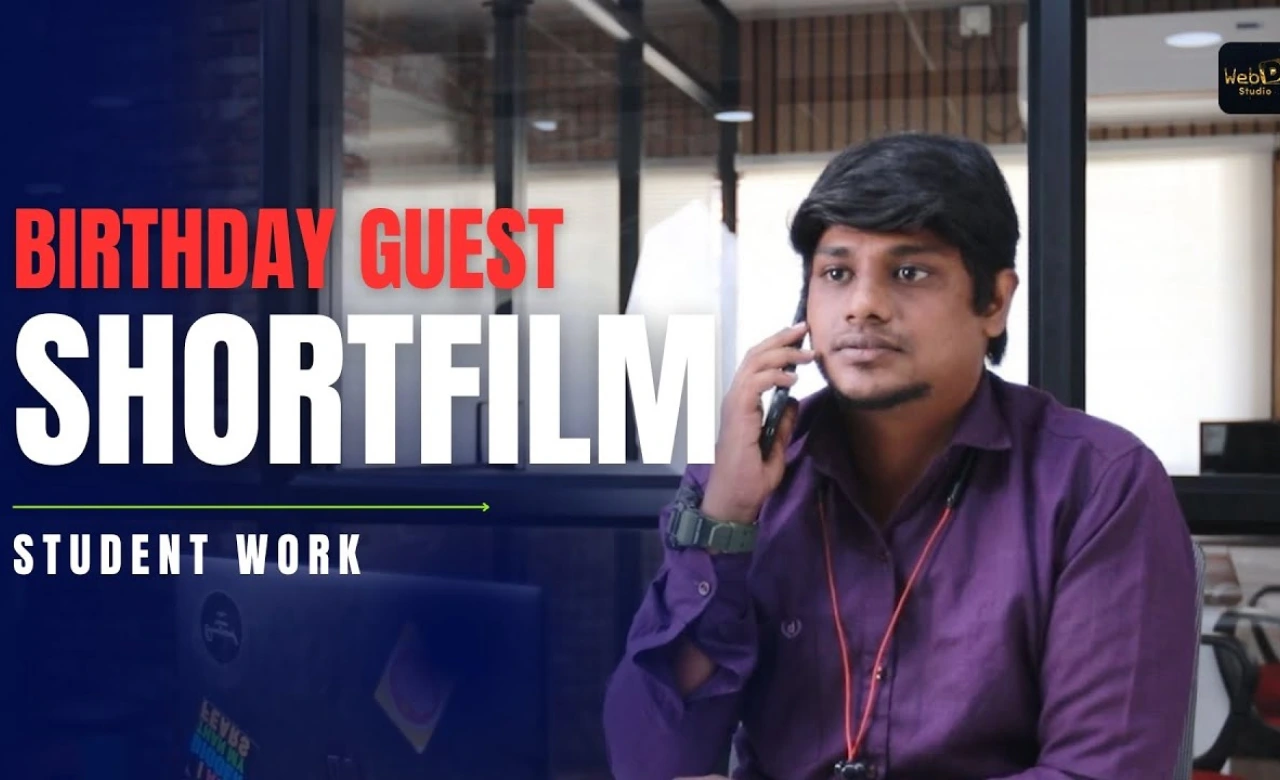 Film Editing Course in Chennai | Learn Motion + VFX | Web D School