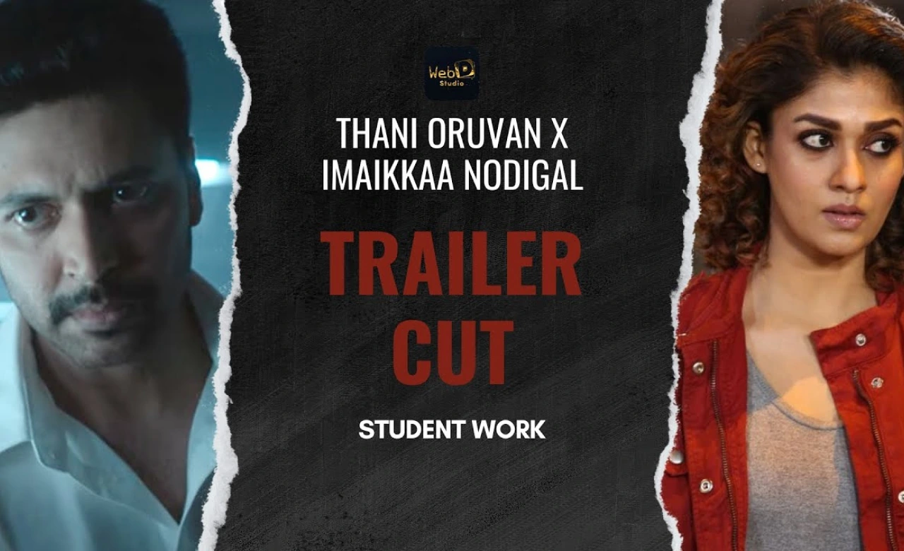 Film Editing Course in Chennai | Learn Motion + VFX | Web D School