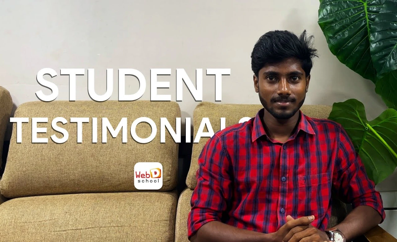 Film Editing Course in Chennai | Learn Motion + VFX | Web D School