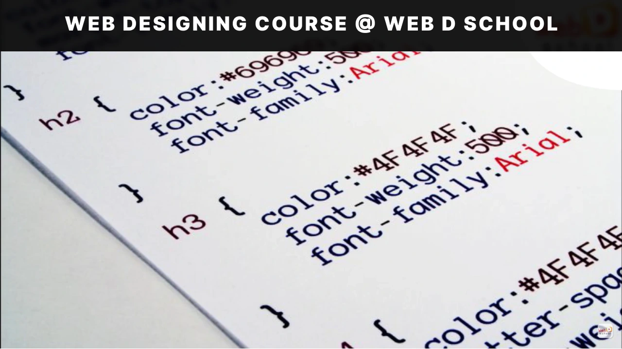 Best Full Stack Development Course in Chennai | Web D School
