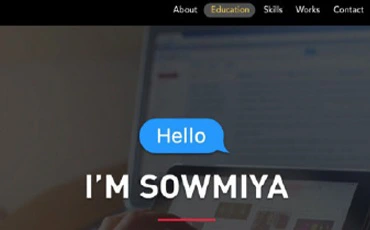 Student Portfolio Gallery | Web D School Projects