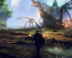 Fantasy image manipulation artwork by graphic design student combining multiple visual elements