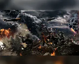 High-impact photo manipulation by graphic design student showcasing realism and depth