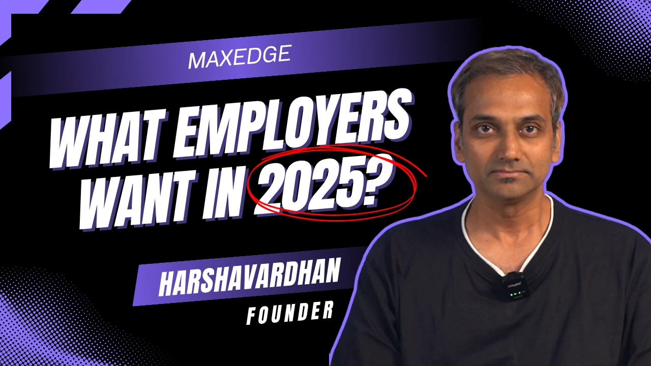 MaxEdge – Career Accelerator Platform by Web D School | Skills, Jobs & Mentorship